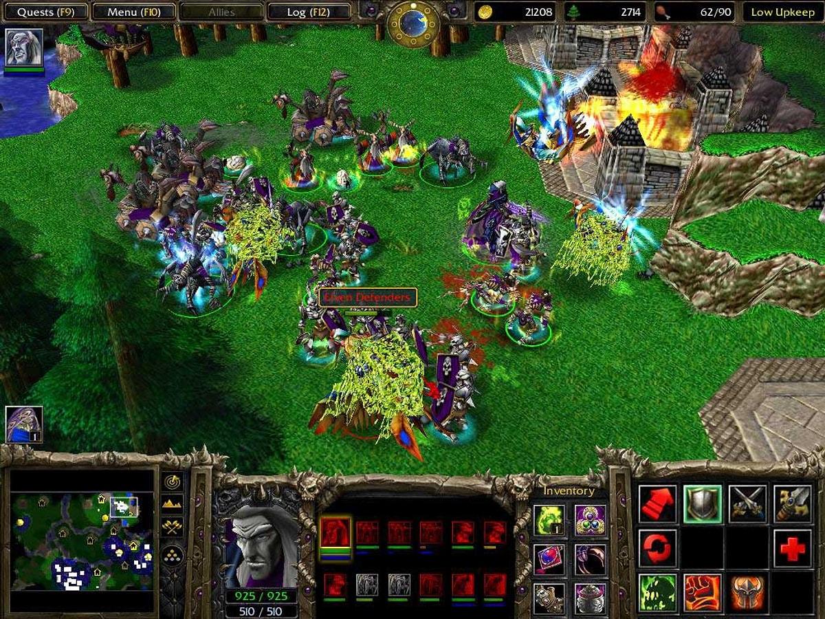 Warcraft 3 dota все карты торрент фото 12