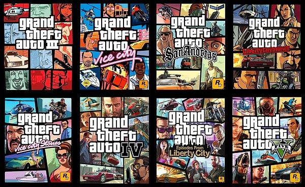 4. Grand Theft Auto