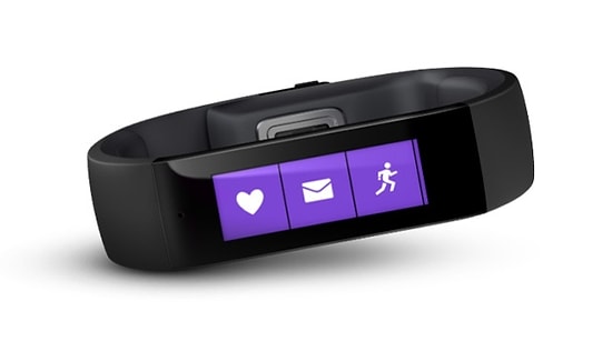 Microsoft'un Yeni Giyilebilir Ürünü Microsoft Band Duyuruldu