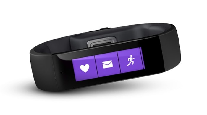 Microsoft'un Yeni Giyilebilir Ürünü Microsoft Band Duyuruldu