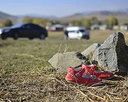 Van'da Kaybolan Çocuğun Ayakkabıları Bulundu