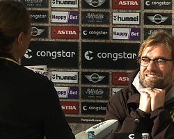 Jürgen Klopp'a Basın Toplantısında Sürpriz Aşk İlanı