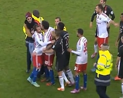 Ribery'ye Saha İçinde Şok Saldırı!