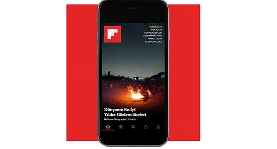 Flipboard'un Tasarımı Yenilendi, Haberler Ön Plana Çıkarıldı