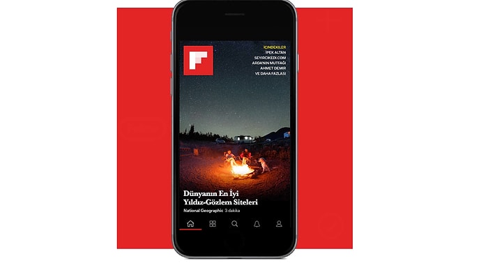 Flipboard'un Tasarımı Yenilendi, Haberler Ön Plana Çıkarıldı