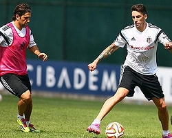 Beşiktaş'ta Sosa Sevinci