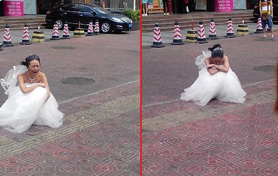 Test Yanlış Gidince Terk Edilen Kadın