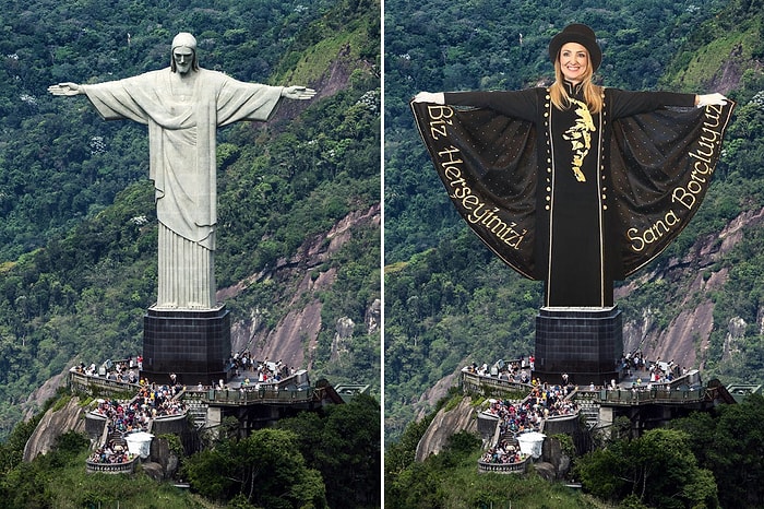 Aylin Nazlıaka'nın İlginç 29 Ekim Kostümü Üzerine Yapılan 15 Photoshop Eseri