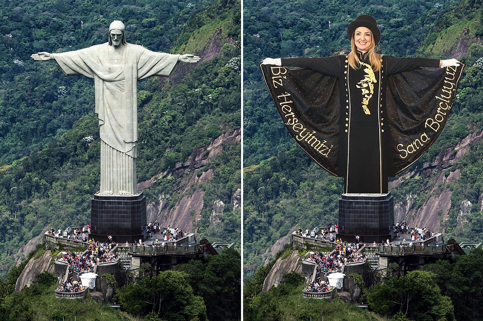 Aylin Nazlıaka'nın İlginç 29 Ekim Kostümü Üzerine Yapılan 15 Photoshop Eseri