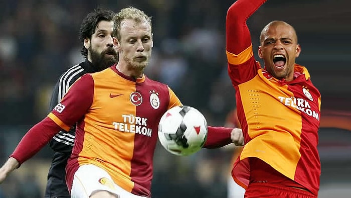 Galatasaray'a 2 Şok Birden