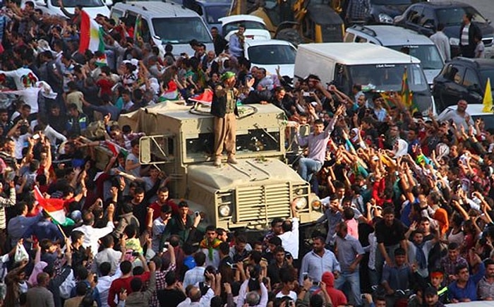 'Bu Hareket Suriye'nin Toprak Bütünlüğünü Alenen İhlaldir'