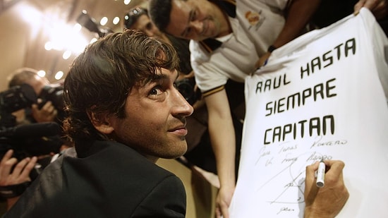 Real Madrid'in Unutulmaz Yıldızlarından Raul, New York Cosmos ile Anlaştı