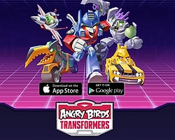 Angry Birds: Transformers Android'e Geldi