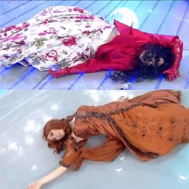 9. Özlem Özden - Bülent Ersoy