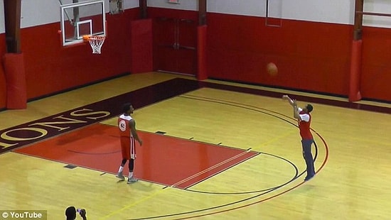 4 Basketle 10 Bin Dolar Kazanan Kolej Öğrencisi