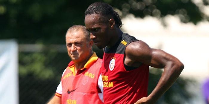 Drogba Galatasaray'ı Bombaladı