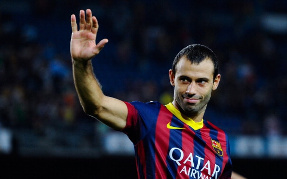 Barça'da Yılın Oyuncusu Mascherano Seçildi
