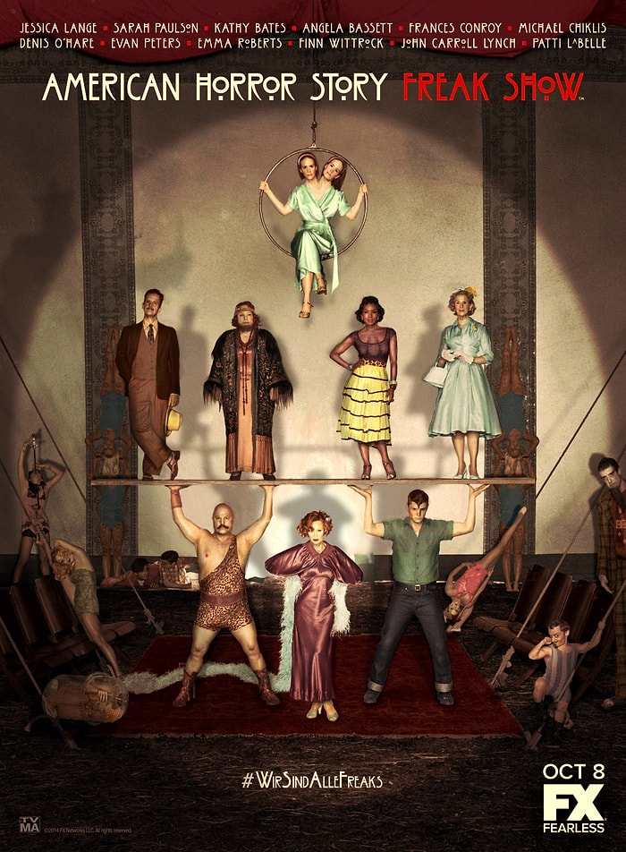 American Horror Story: Freak Show'daki 10 Gerçek Karakter