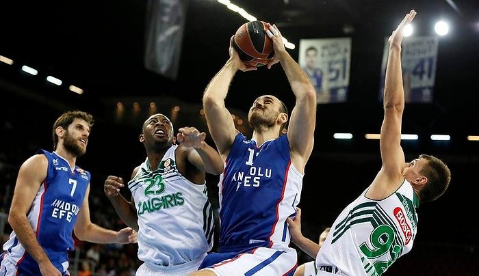 Efes'e İlk Yenilgiyi Zalgiris Tattırdı