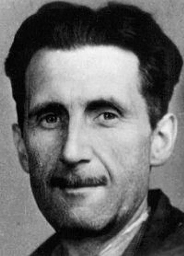 1. George Orwell