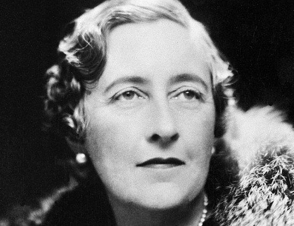 2. Agatha Christie