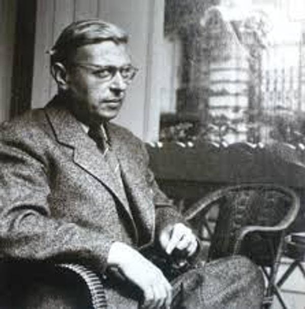 5. Jean-Paul Sartre