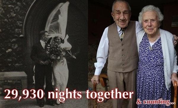 11. 1936'da evlenen Lionel ve Ellen Buxton bir geceden fazla asla ayrı kalmamışlar.