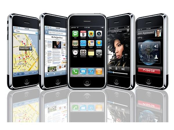 10. 2007 Apple iPhone