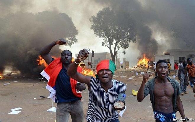 Burkina Faso'da Direnenler Kazandı