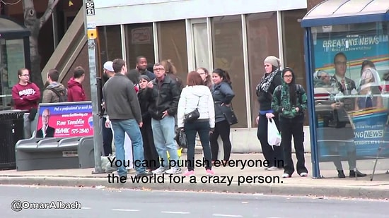 Kanada'da Müslümanlar için Yapılan Sosyal Deney