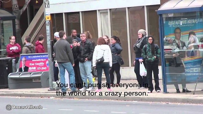 Kanada'da Müslümanlar için Yapılan Sosyal Deney