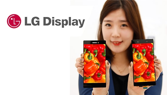 LG'den Çerçevesiz Akıllı Telefon Ekranı!
