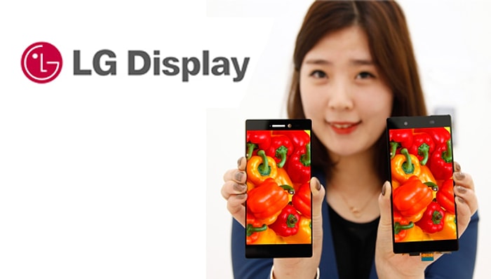 LG'den Çerçevesiz Akıllı Telefon Ekranı!