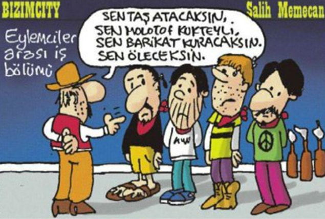 20. Tek işi hükümet övmek olup, bundan binlerce dolar para kazanan gazeteciler, karikatüristler, vs.