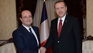 Erdoğan Fransa'da Konuştu: 'Varsa Yoksa Kobani'