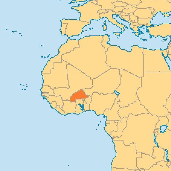 Burkina Faso Batı Afrika'nın parlayan yıldızı