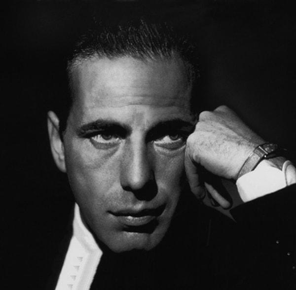 10. Humphrey Bogart