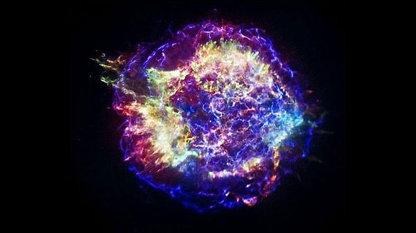 16. Dünyada süpernova deneyi yapıldı