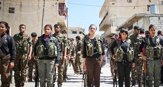 Mahkeme, YPG'ye 'Terör Örgütü' Dedi, 7.5 Yıl Hapsi Verdi