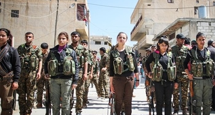 Mahkeme, YPG'ye 'Terör Örgütü' Dedi, 7.5 Yıl Hapsi Verdi