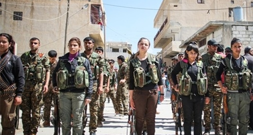 Mahkeme, YPG'ye 'Terör Örgütü' Dedi, 7.5 Yıl Hapsi Verdi