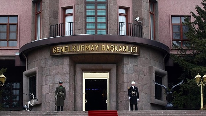 Genelkurmay'dan Operasyon Açıklaması