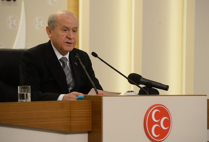 Bahçeli'den Peşmerge Eleştirisi