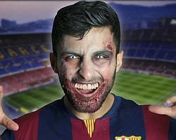 Luis Suarez'li Cadılar Bayramı Zombi Şakası