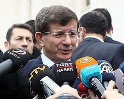 HDP'nin 1 Kasım Çağrısına Davutoğlu'ndan Yanıt: 6-7 Ekim'den Ders Almamışlar