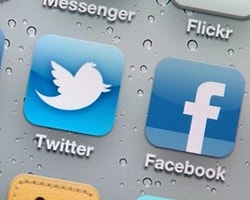 Facebook ve Twitter'dan 'Şiddeti Teşvik' Edene 50 Bin Lira Para Cezası