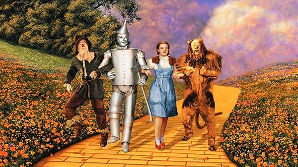 5. Oz Büyücüsü (1939)  | IMDb 8.1