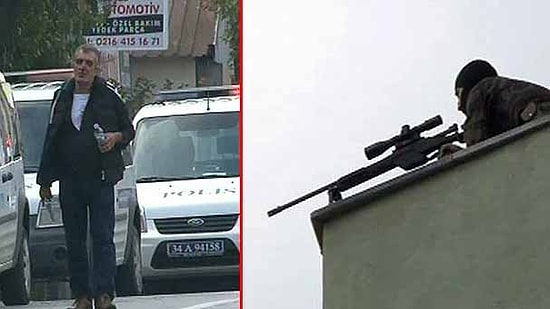 Ümraniye'de Hareketli Dakikalar