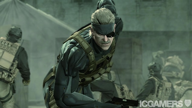 10. Solid Snake