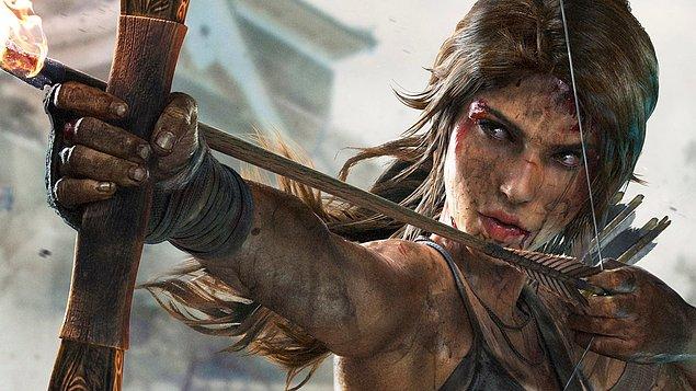 6. Lara Croft